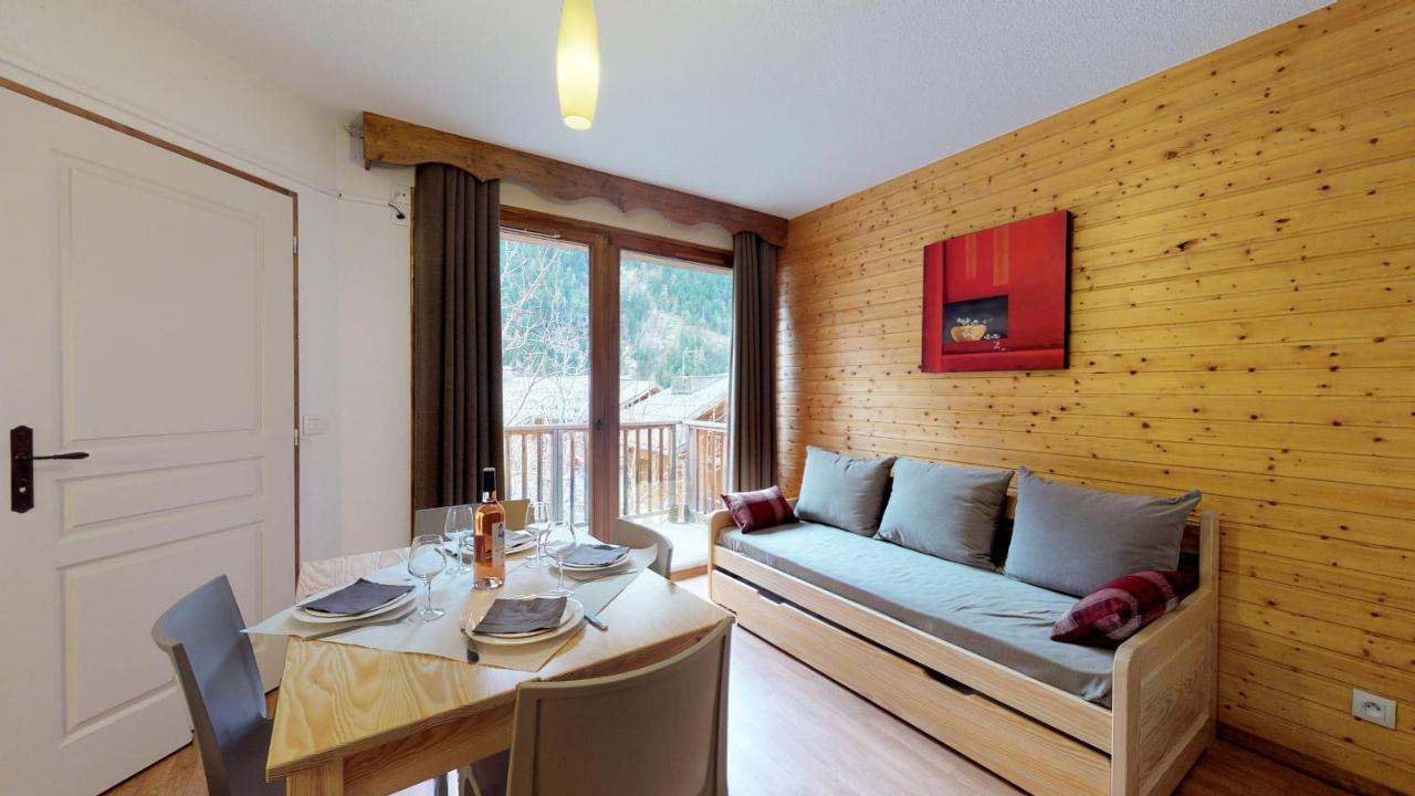 Le Hameau Spa & Piscine Appartement 2 Pieces 4Pers By Alpvision Residences Orelle Eksteriør billede