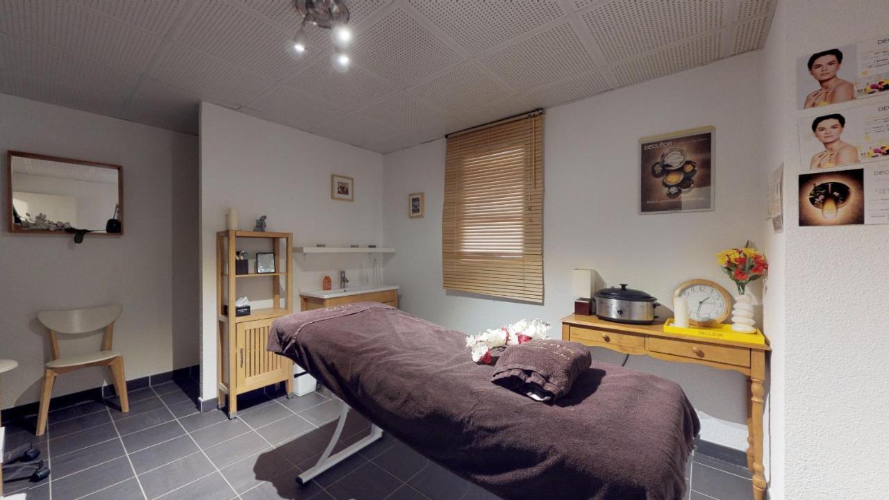 Le Hameau Spa & Piscine Appartement 2 Pieces 4Pers By Alpvision Residences Orelle Eksteriør billede